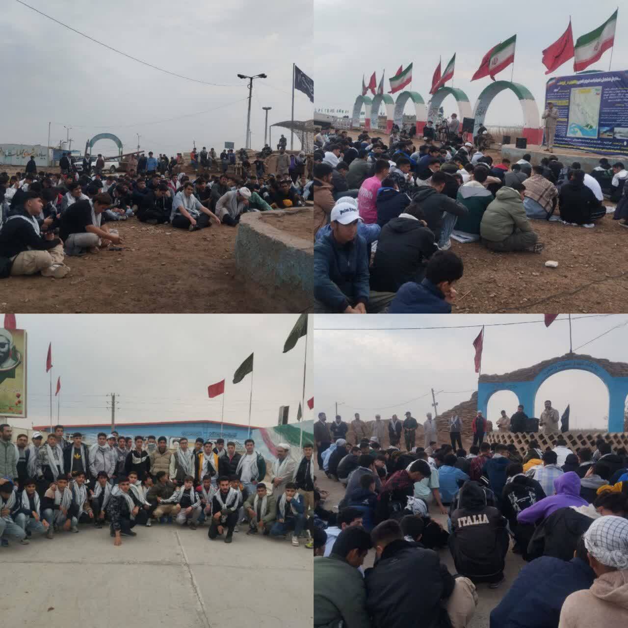کاروان راهیان نور دانش آموزان ماهنشان کاروان راهیان نور دانش آموزان ماهنشان