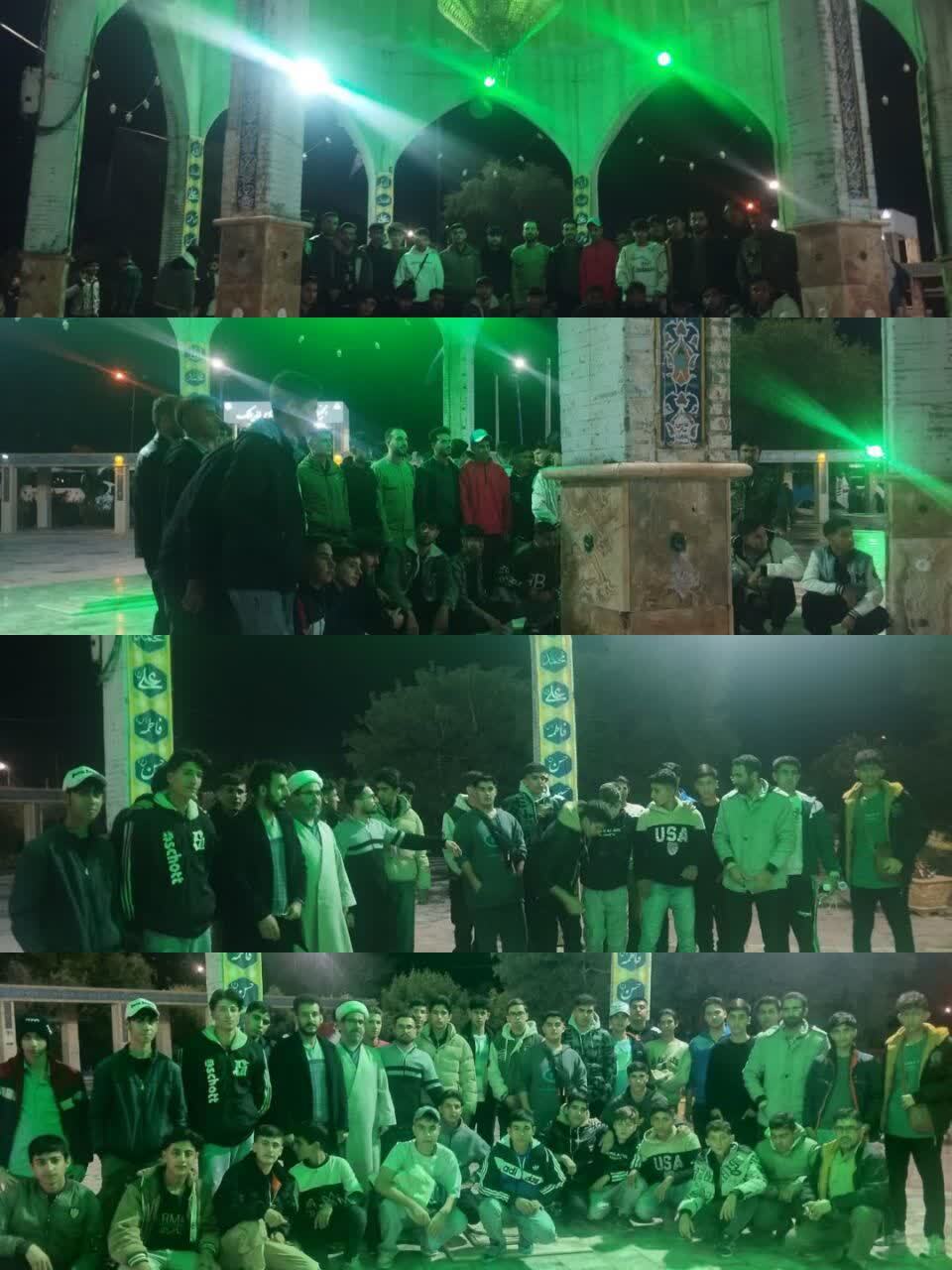 کاروان راهیان نور دانش آموزان ماهنشان کاروان راهیان نور دانش آموزان ماهنشان