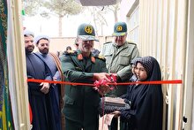 افتتاح دارالقرآن مشکات بسیج در شیروان با حضور فرمانده سپاه حضرت جوادالائمه(ع)