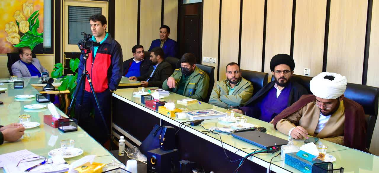 تشکیل قرارگاه نماز با محوریت سپاه و آموزش و پرورش استان تشکیل قرارگاه نماز با محوریت سپاه و آموزش و پرورش استان