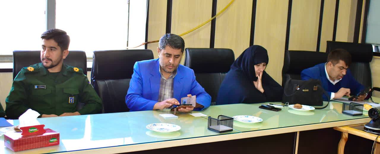 تشکیل قرارگاه نماز با محوریت سپاه و آموزش و پرورش استان تشکیل قرارگاه نماز با محوریت سپاه و آموزش و پرورش استان