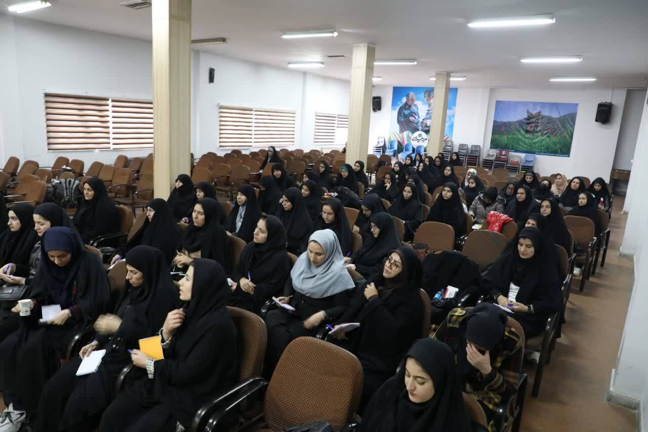 برگزاری کارگاه نقش و جایگاه زن در اسلام و مقایسه با غرب