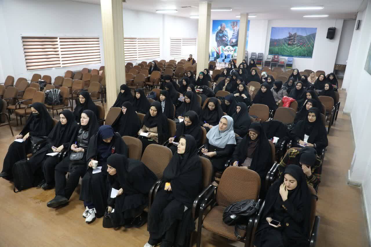 برگزاری کارگاه نقش و جایگاه زن در اسلام و مقایسه با غرب