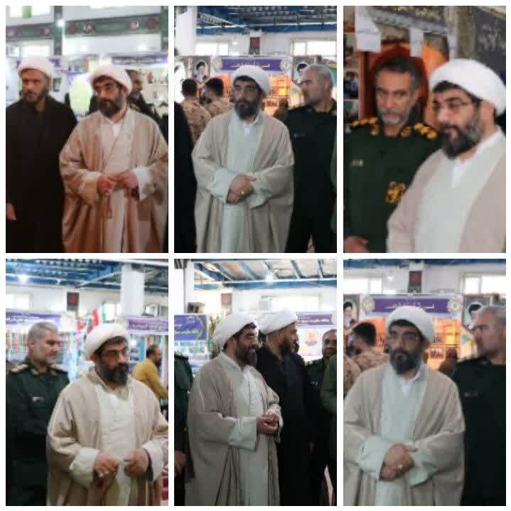 بازدید حجتالاسلام والمسلمین بیگدلی از نمایشگاه اسوه بازدید حجتالاسلام والمسلمین بیگدلی از نمایشگاه اسوه
