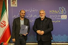 تقدیر وزیر نیرو از عملکرد قرارگاه سازندگی خاتم‌الانبیاء(ص) در پروژه انتقال آب زیاران – بیلقان