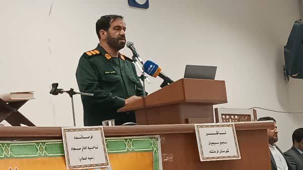اجلاس عمومی مجمع بسیجیان کرمانشاه برگزار شد