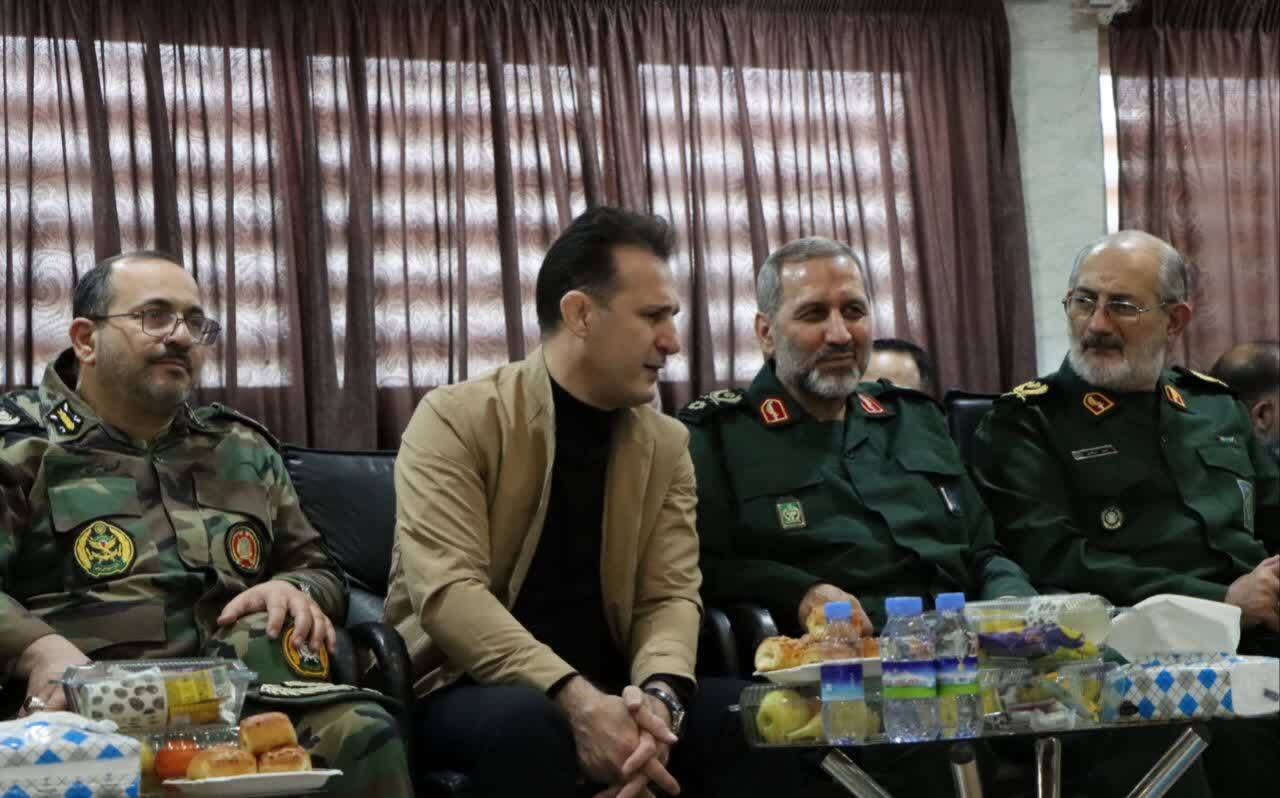 درخشش نیروهای مسلح در مسابقات جودو؛ حضور سردار سید مجید موسوی و گرامیداشت شهید امیرعلی حاجی‌زاده