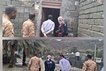 حضور میدانی بیش از ۶۰۰ گروه جهادی بسیج هرمزگان در کنار مردم استان در مناطق آسیب دیده