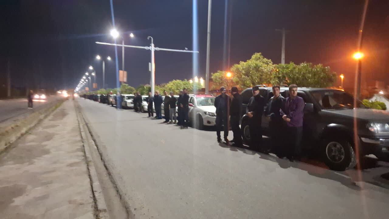 پیشگامی کارمندان بسیج ادارات سطح شهر رشت برای نقش آفرینی در ایجاد امنیت پایدار شهری پیشگامی کارمندان بسیج ادارات سطح شهر رشت برای نقش آفرینی در ایجاد امنیت پایدار شهری