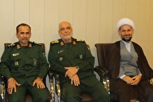 پیام فرماندهی و نمایندگی ولی فقیه در سپاه فارس در پی شهادت رئیس سازمان اطلاعات سپاه