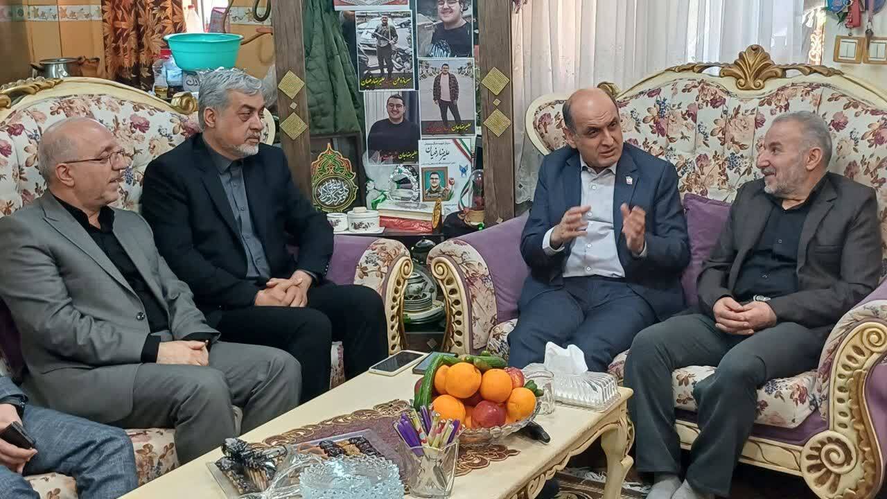 شهدا خط مقاومت را مقابل قدرتهای نظامی شکل دادند شهدا خط مقاومت را مقابل قدرتهای نظامی شکل دادند