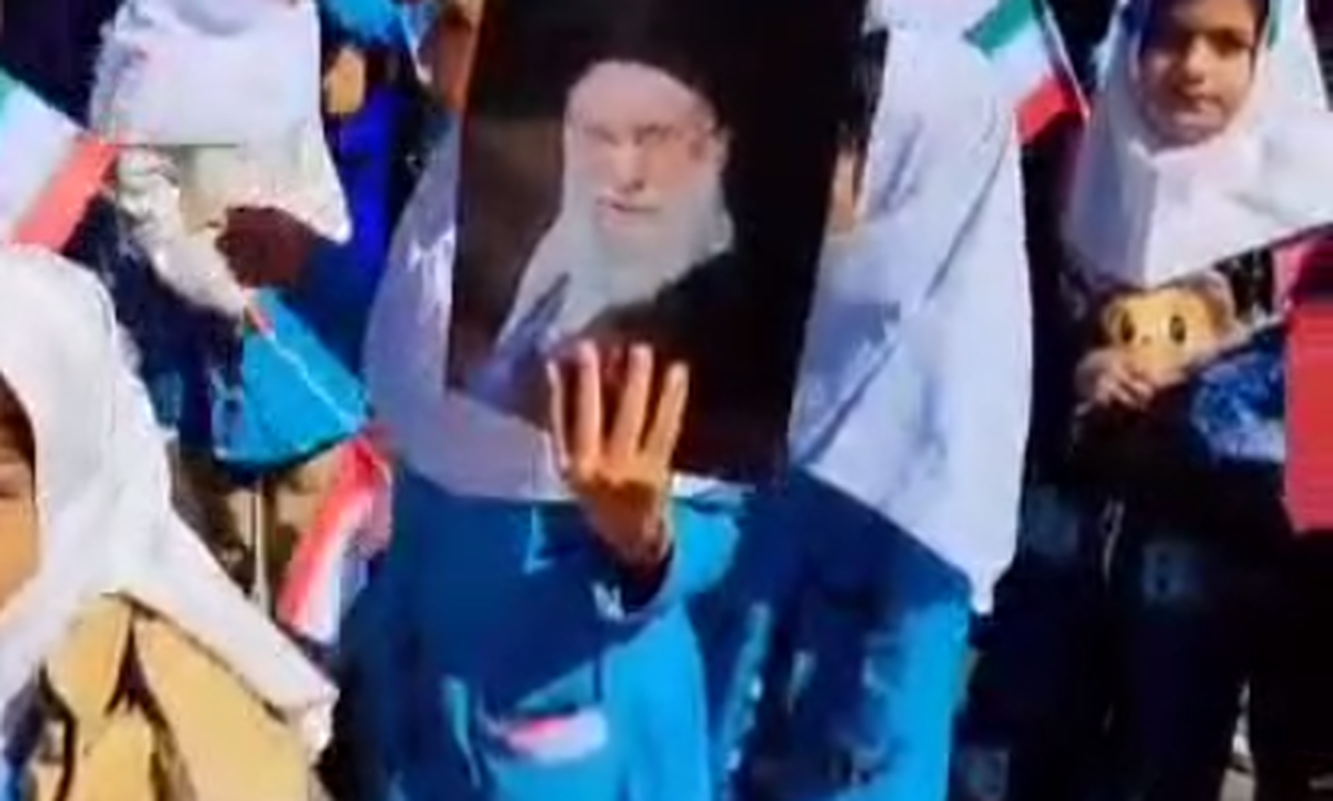 هم&zwnj;پیمانی ۶۰۰ دانش&zwnj;آموز اهل&zwnj;سنت جوانرود در چهلم امام شهید