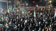 چهل‌وسومین شب اقتدار کرمان با اجرای حاج ابوذر روحی در قاب دوربین