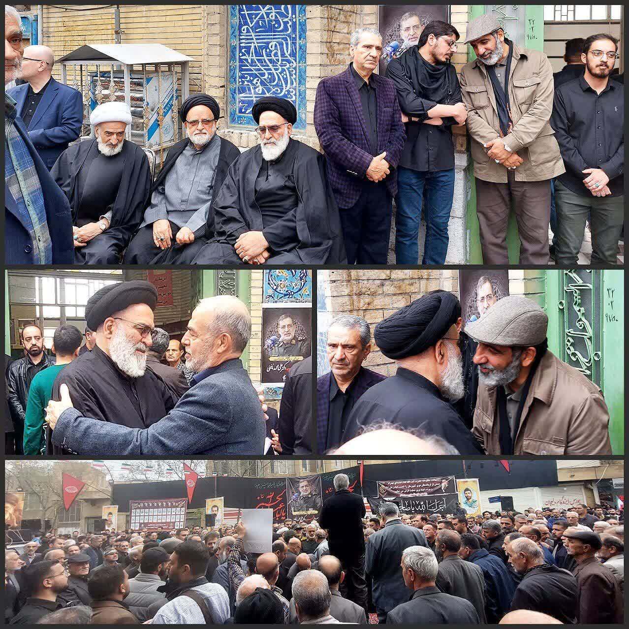 مراسم تشییع پیکر شهید سردار نائینی سخنگوی سپاه پاسداران در کاشان مراسم تشییع پیکر شهید سردار نائینی سخنگوی سپاه پاسداران در کاشان