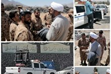 رایحه رضوی در دیدار با جهادگران؛ تجلیل از حماسه‌سازان در صحنه اصفهان