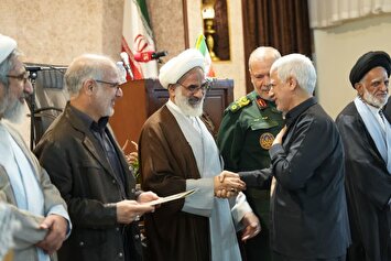 مراسم گرامیداشت هفته عقیدتی سیاسی در سپاه امام علی ابن ابی طالب علیه السلام