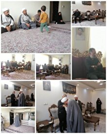 دیدار و تجلیل از سه خانواده شهید جنگ رمضان