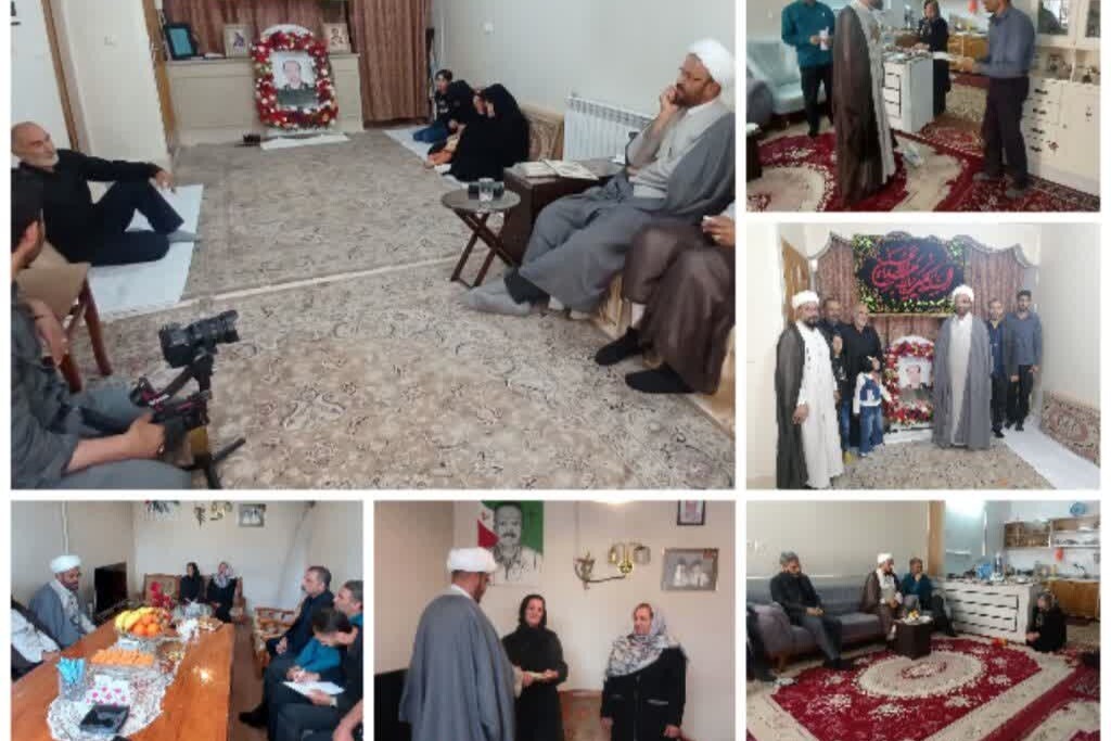 دیدار و تجلیل از سه خانواده شهید جنگ رمضان دیدار و تجلیل از سه خانواده شهید جنگ رمضان