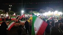 مردم همیشه در صحنه اصفهان همزمان با پایان یافتن آتش بس