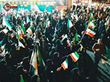 طنینِ اقتدار در خیابان‌ها خصوصا سه راه سیمین اصفهان