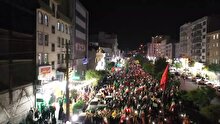 هفتاد و یکمین شب ایستادگی و مقاومت مردم مؤمن و انقلابی کرج
