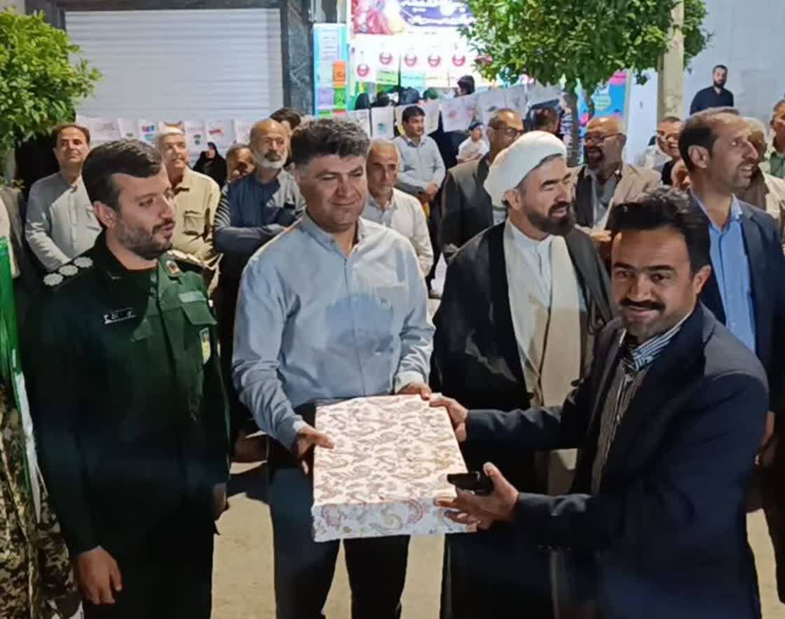 آیین تجلیل از شهروند خبرنگاران افتخاری بسیج و فعالان حوزه رسانه ارسنجان