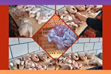 تهیه و توزیع مرغ گرم جهت خانوادهای کم برخوردار