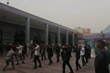 آموزش سلاح و فنون نظامی به جان فدایان اصفهانی