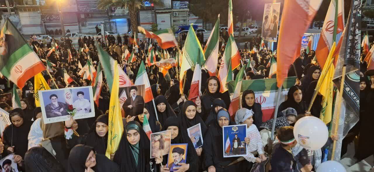 دستاوردهای انقلاب اسلامی یکشبه یا تصادفی نیست.