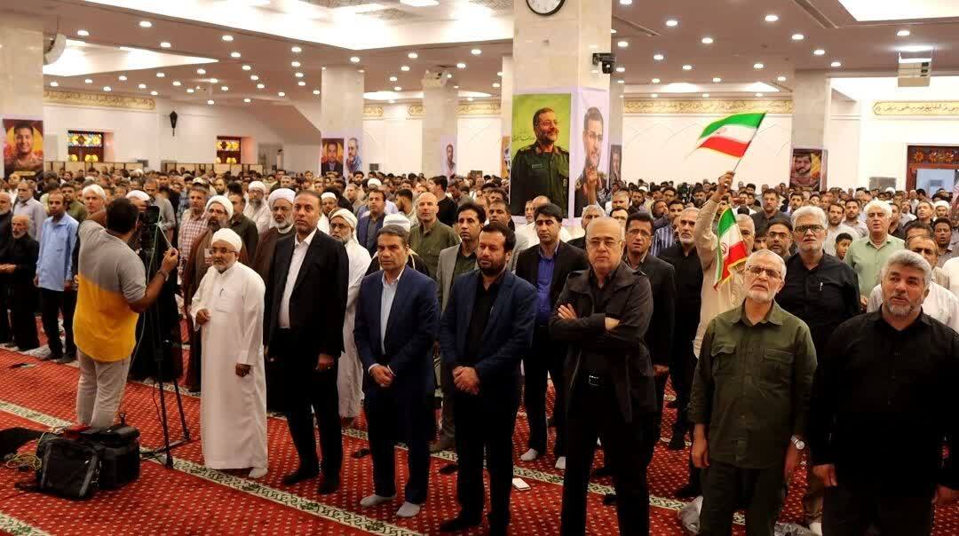 بزرگداشت فرماندهان شهید جنگ تحمیلی سوم در بندرعباس برگزار شد بزرگداشت فرماندهان شهید جنگ تحمیلی سوم در بندرعباس برگزار شد