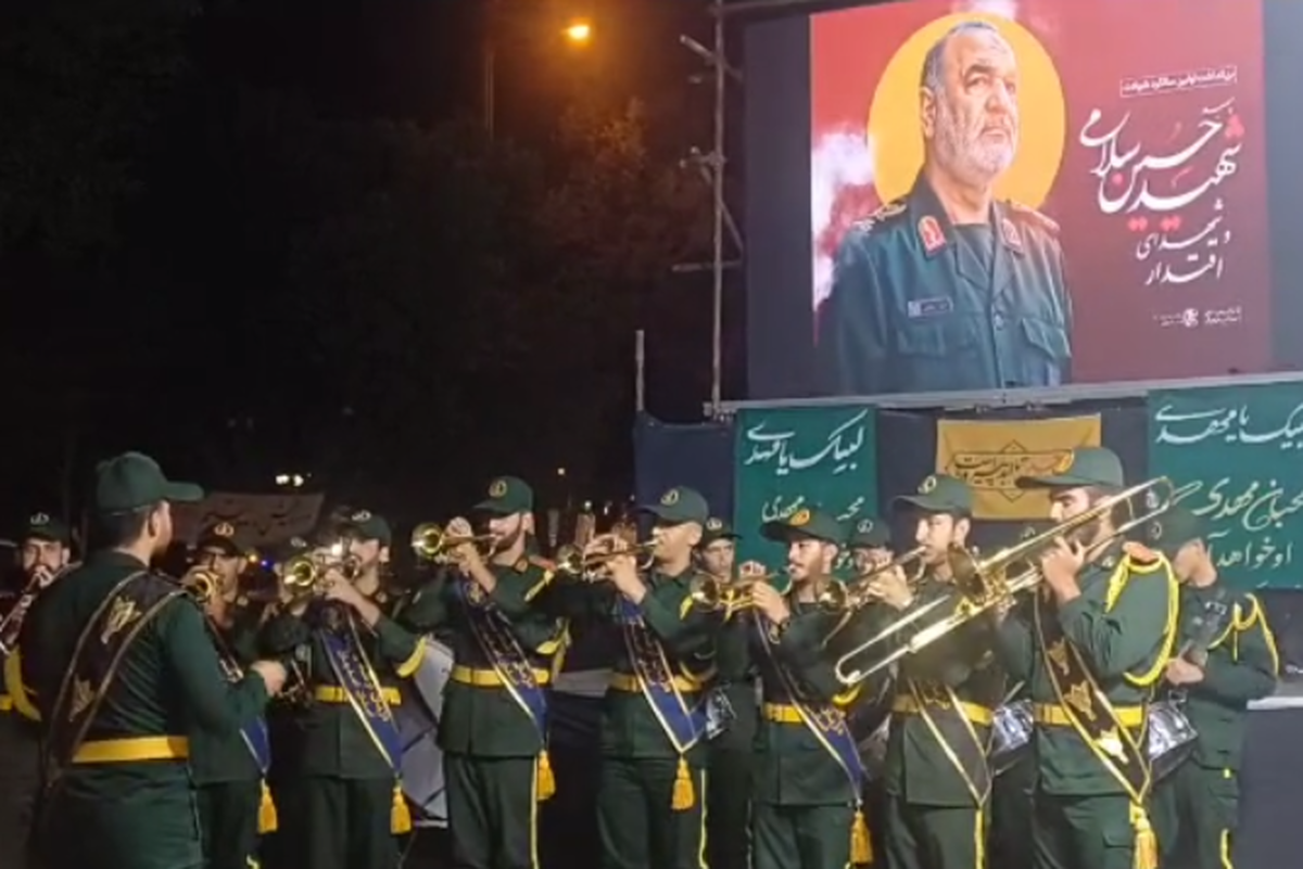 نخستین سالگرد شهادت سردار سلامی در موکب رسانه اصفهان برگزار شد