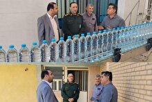 اشتغال ۳۰ خانوار در کارخانه آب معدنی لالی