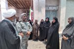 بانوان هرمزی در «جنگ تحمیلی سوم» پای کار نظام ایستاده‌اند