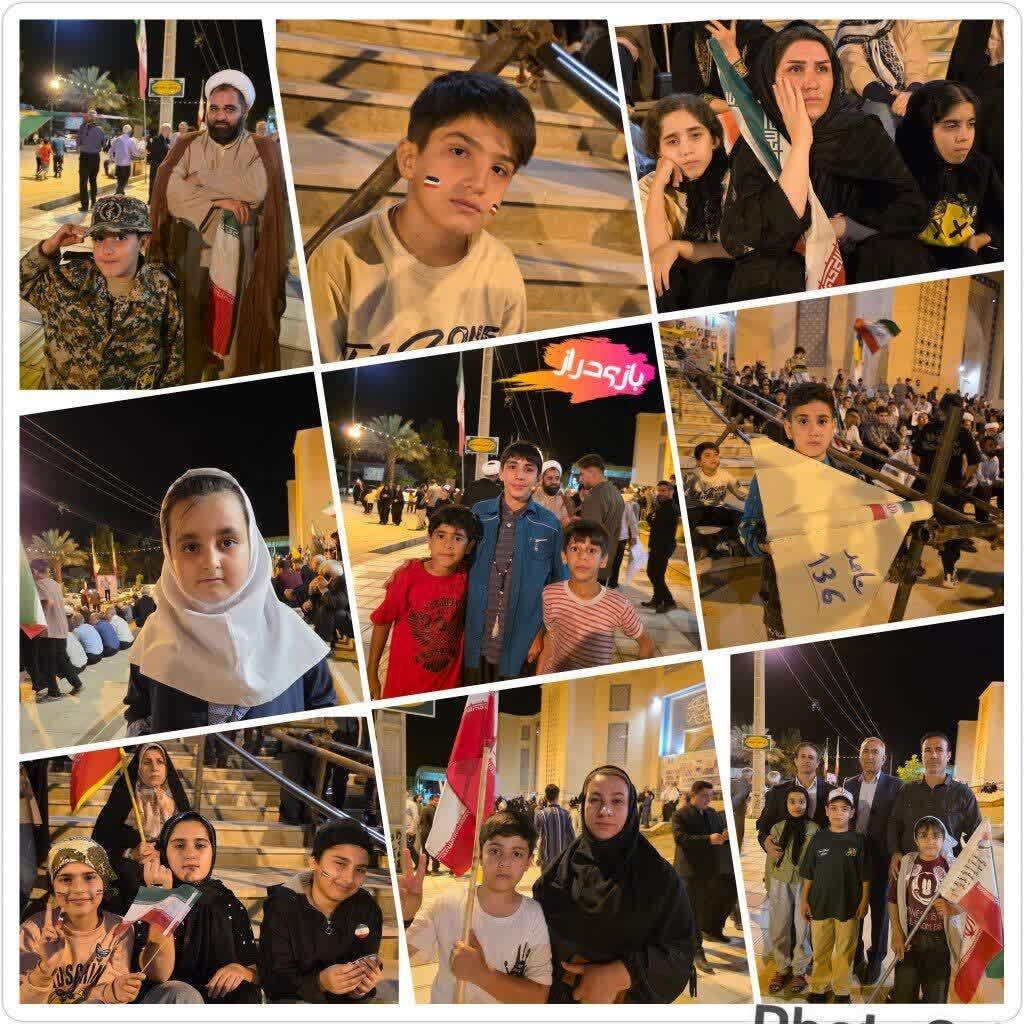 حضور پرشور کودکان و نوجوانان دههنودی سرپلذهاب در برنامههای انقلابی و مردمی حضور پرشور کودکان و نوجوانان دههنودی سرپلذهاب در برنامههای انقلابی و مردمی