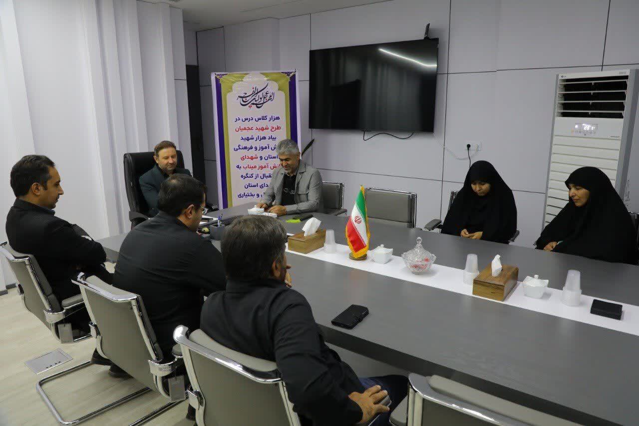 بهسازی و رنگ‌آمیزی ۵۰ مدرسه در شهرکرد به یاد شهدای دانش‌آموز
