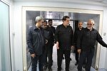 بازدید معاون بهداری رزمی نیروی زمینی سپاه از بیمارستان سیار امام حسین(ع)؛ آمادگی ۱۰۰ درصدی برای خدمات‌رسانی رایگان