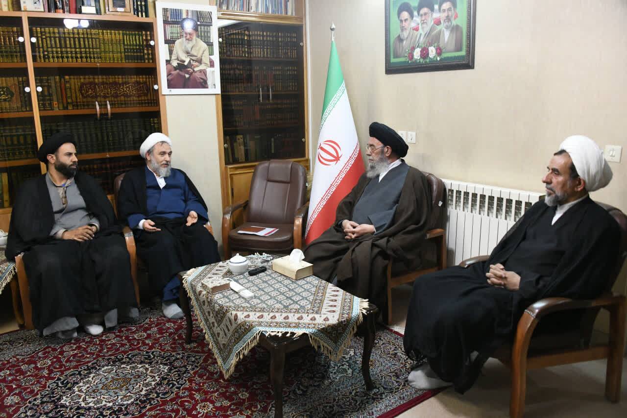 دیدار رئیس سازمان بسیج اساتید، طلاب و روحانیون کشور دیدار رئیس سازمان بسیج اساتید، طلاب و روحانیون کشور