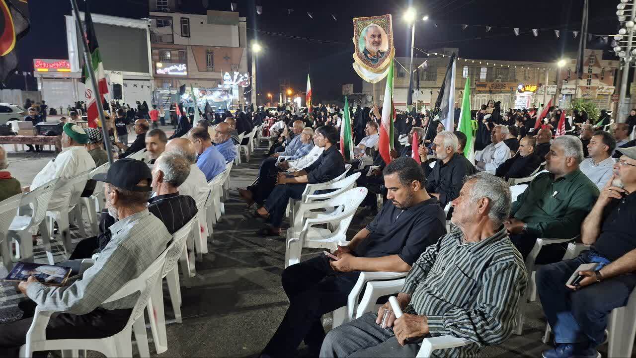 اتحاد مردم، مسئولین و رزمندگان ما را به صلح پایدار می رساند
