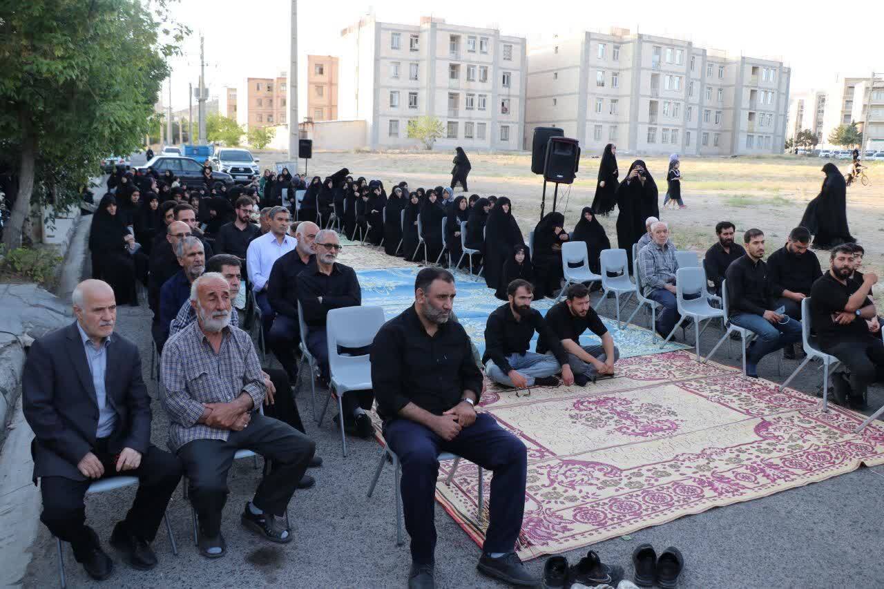 یادواره شهید والامقام سرهنگ پاسدار یوسف محمدی با حضور مسئولین و مردم برگزار شد