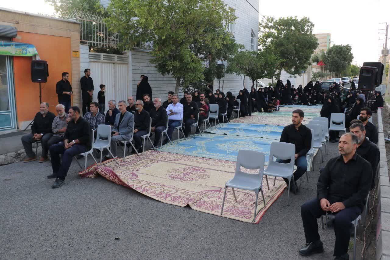یادواره شهید والامقام سرهنگ پاسدار یوسف محمدی با حضور مسئولین و مردم برگزار شد