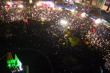 مردم گلستان پاسخ توهمات ترامپ تروریست را دادند