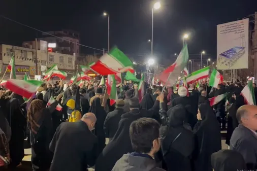 حضور پرشور کرجی ها در میادین این شهر