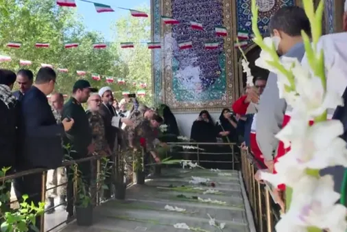 شبی با شهدا