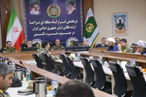 هم افزایی میان نیروهای مسلح در خوزستان بسیار باارزش و چشمگیر است