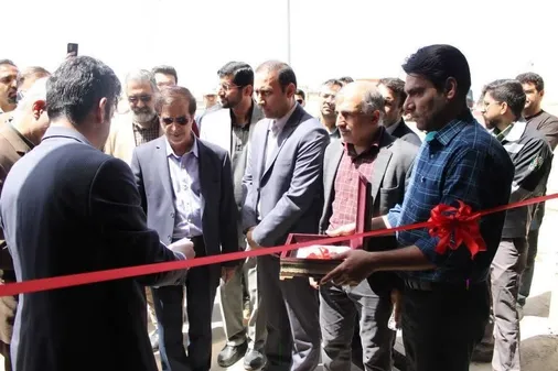 افتتاح رسمی ساختمان OCC دپو پارکینگ مترو قم