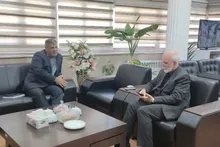دیدار رئیس بسیج حقوقدانان استان با مدیرکل تعزیرات حکومتی سیستان و بلوچستان