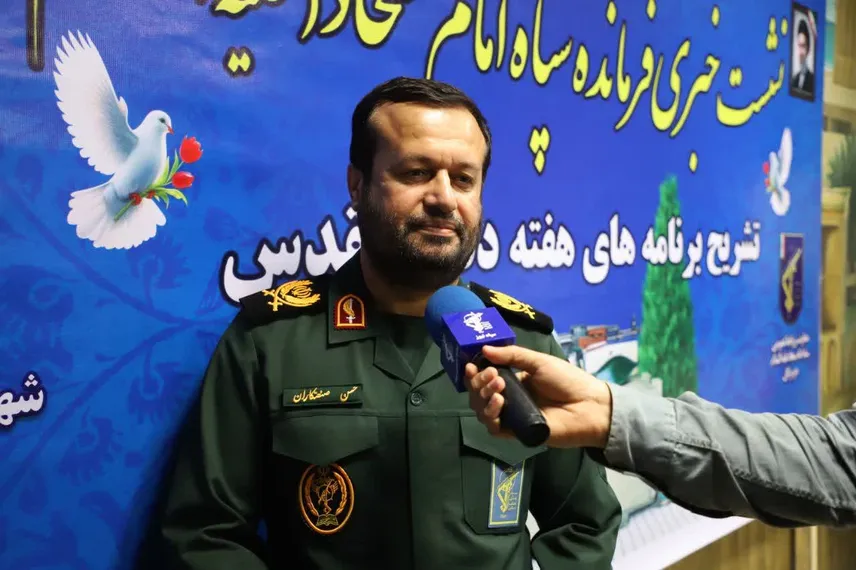 اجتماع ۱۱۰ هزار نفری جان فدایان در هرمزگان