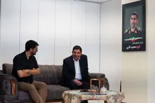 خون شهید باقری فراتر از موشک‌هایش مدافع نظام و مردم است