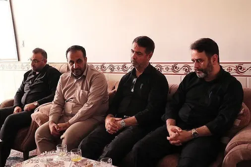 دیدار با خانواده والامقام شهید یوسف محمدی