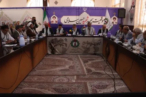 نشست خبری دومین کنگره ملی ۳۰۰۰ شهید استان سمنان